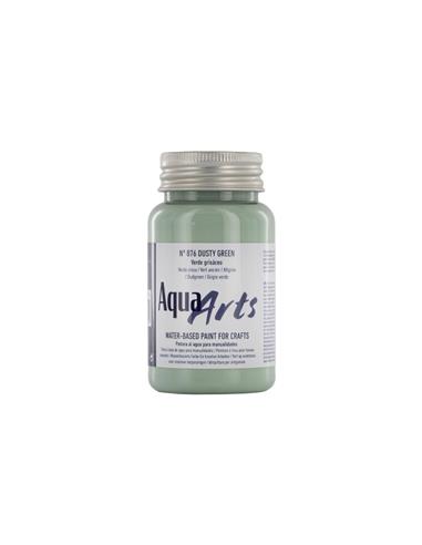 Ta aqua arts 876 verde grisaceo 100 ml