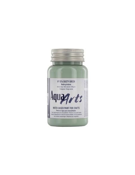 Ta aqua arts 876 verde grisaceo 100 ml