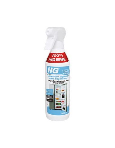 Hg limpiador higienico frigorificos 500 ml.