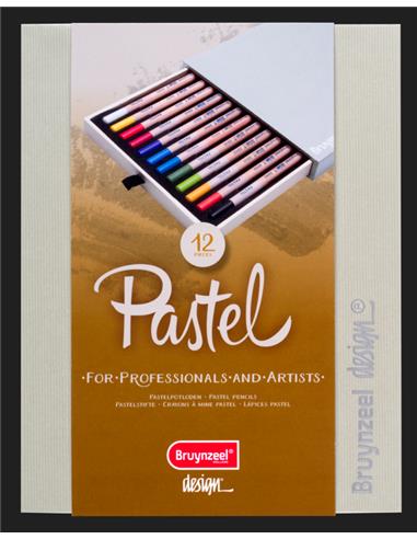 CAJA LAPICES 12 PASTEL BRUYNZEEL DESIGN - UD