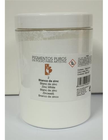 PIGMENTO BLANCO DE ZINC 1000 ml.