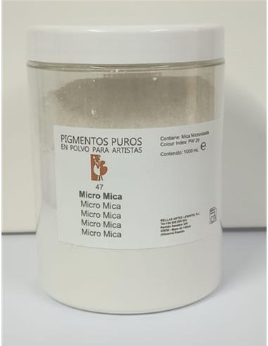 PIGMENTO BLANCO MICRO MICA 1000 ml.