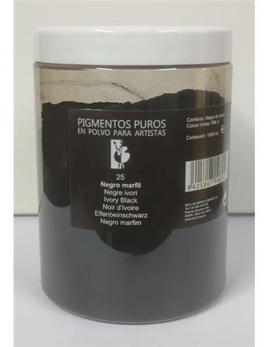 PIGMENTO NEGRO MARFIL 1000 ml.