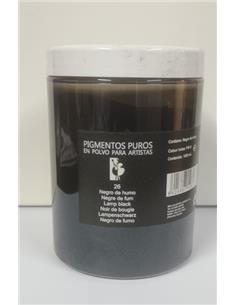 PIGMENTO NEGRO HUMO 1000 ml.
