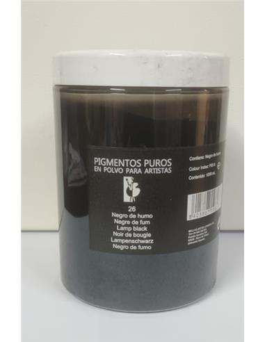 PIGMENTO NEGRO HUMO 1000 ml.