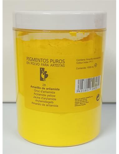 PIGMENTO AMARILLO ARILAMIDA 1000 ml.