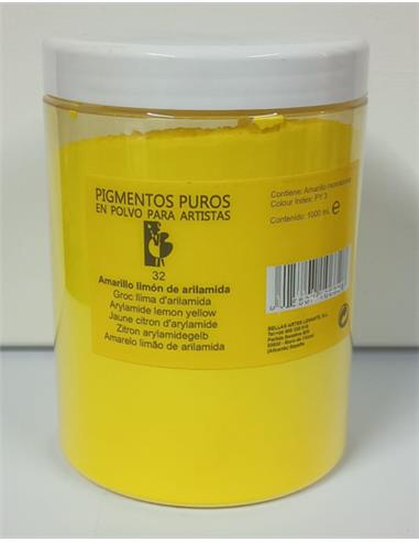 PIGMENTO AMARILLO LIMON ARILAMIDA 1000 ml