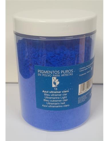 PIGMENTO AZUL ULTRAMAR CLARO 1000 ml.