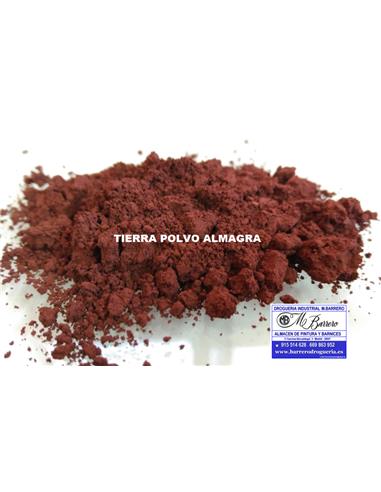 TIERRA POLVO ALMAGRA  1 Kg.* (1)