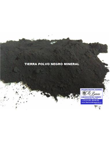 TIERRA POLVO NEGRO MINERAL 1 Kg.(6)