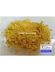 TIERRA POLVO OCRE 1 Kg. (9)