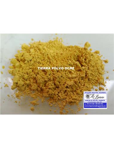 TIERRA POLVO OCRE 1 Kg. (9)