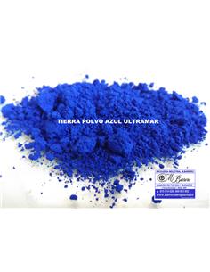 TIERRA POLVO AZUL ULTRAMAR 1 Kg.(24) 2