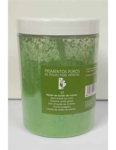PIGMENTO VERDE OXIDO CROMO 1000 ml.