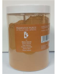 PIGMENTO TIERRA SIENA NATURAL 1000 ml.