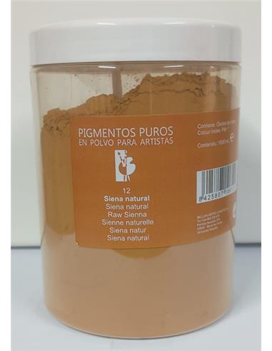 PIGMENTO TIERRA SIENA NATURAL 1000 ml.