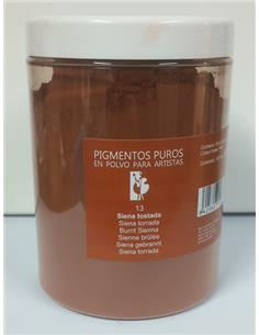 PIGMENTO TIERRA SIENA TOSTADA 1000 ml.
