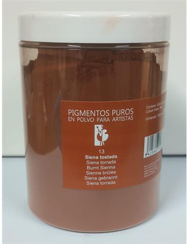 PIGMENTO TIERRA SIENA TOSTADA 1000 ml.