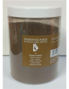 PIGMENTO TIERRA SOMBRA NATURAL 1000 ml.