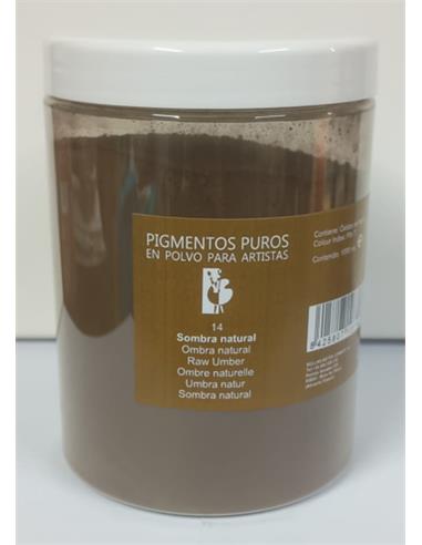 PIGMENTO TIERRA SOMBRA NATURAL 1000 ml.