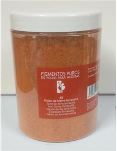 PIGMENTO OXIDO HIERRO TERRACOTA 1 LT