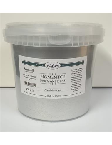 PIGMENTO METALICO IRIMETAL AP40 ALUMINIO(56m) 400G
