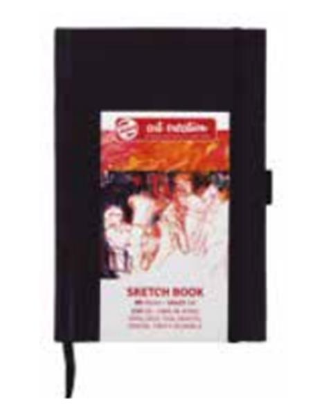 Cuaderno Bocetos Tapa Dura 21.5 x  28 cm 110 g 80 Hojas