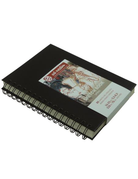 Cuaderno Bocetos Espiral 14 x 21 cm 110 g 80 Hojas