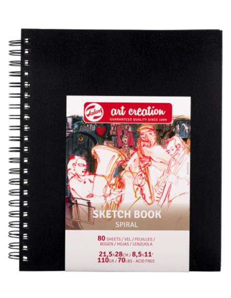 TAC SKETCHBLOC SPI 21X28 110G - UD