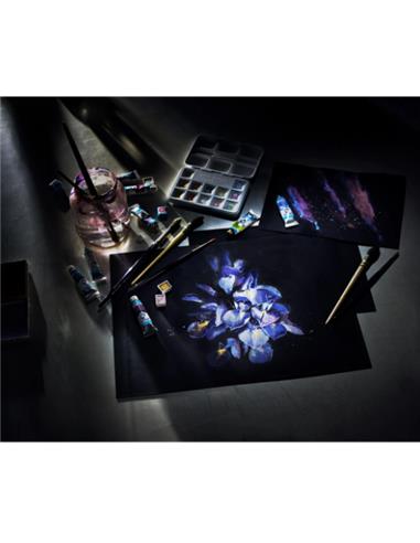 PAPEL ACUARELA NEGRO A3 - 360 G - 12 HOJAS