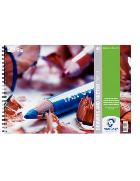 VG ESBOZO PAPEL 14.8x21 160G