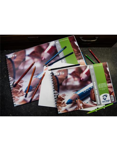 VG ESBOZO PAPEL 14.8x21 160G