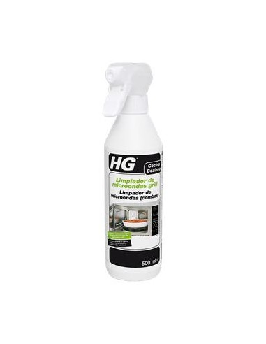 Hg limpiador microondas y grill