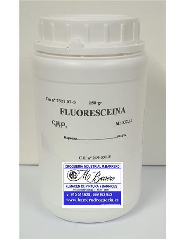 FLUORESCEINA SODICO QP (VERDE-INOCUO) 250 g