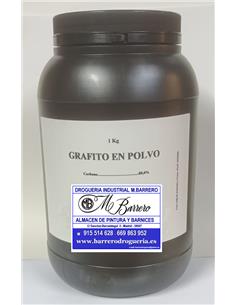 GRAFITO POLVO (PLOMBAGINA) 1 KG