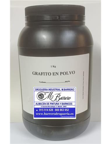 GRAFITO POLVO (PLOMBAGINA) 1 KG