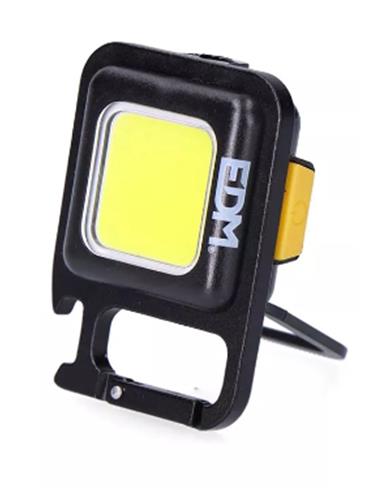 LINTERNA LLAVERO MULTIFUNCIONAL 6W 45X21.5X62 mm