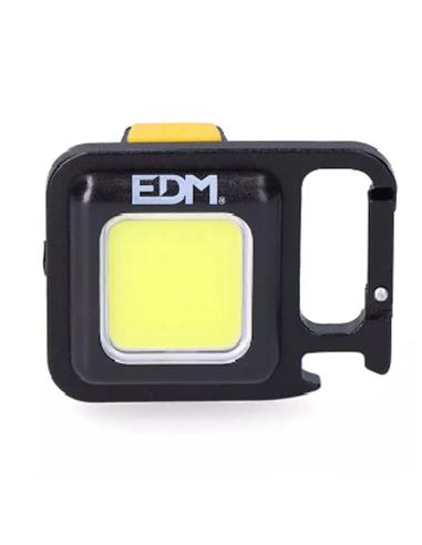 LINTERNA LLAVERO MULTIFUNCIONAL 6W 45X21.5X62 mm
