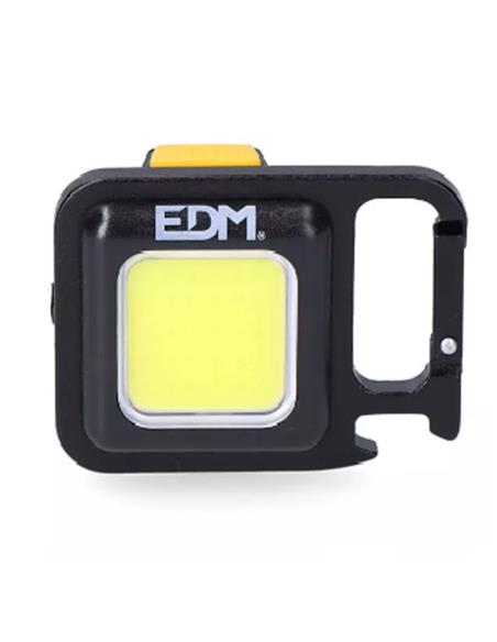 LINTERNA LLAVERO MULTIFUNCIONAL 6W 45X21.5X62 mm