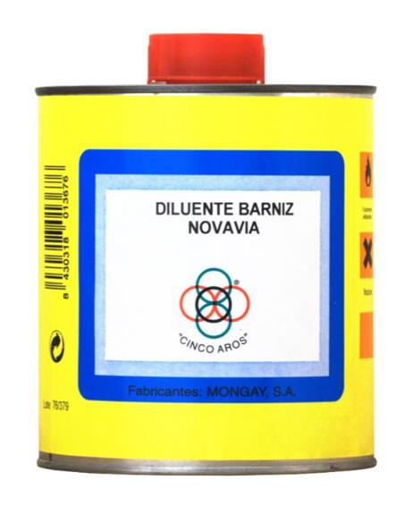 DILUYENTE BARNIZ NOVAVIA  1 Lt.