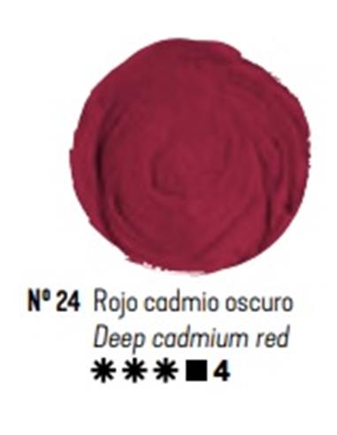 Oleo titan rojo cadmio oscuro 20 ml*