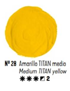 Oleo titan amarillo titan medio 20 ml*