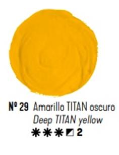 Oleo titan amarillo titan oscuro 20 ml.*