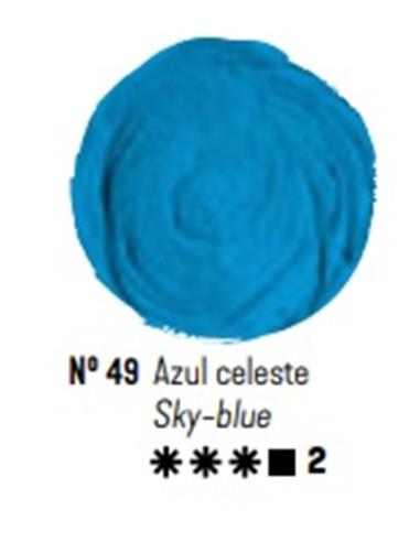 Oleo titan azul celeste 20 ml*