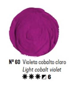 Oleo titan violeta cobalto claro 20 ml*