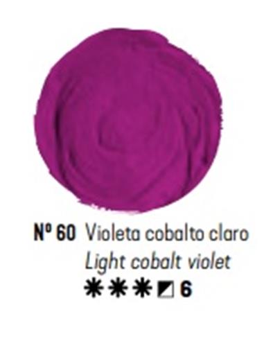 Oleo titan violeta cobalto claro 20 ml*