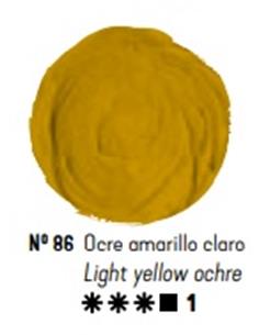 Oleo titan ocre amarillo claro 20 ml*