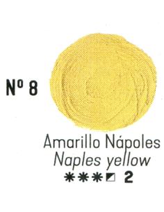 Oleo titan amarillo napoles 20 ml*