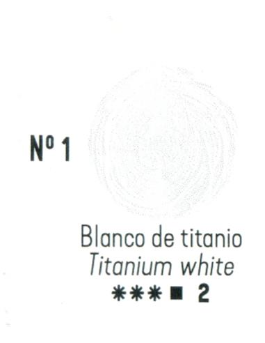 Oleo titan blanco de titanio 60 ml.