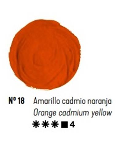 Oleo titan amarillo cadmio naranja 60 ml